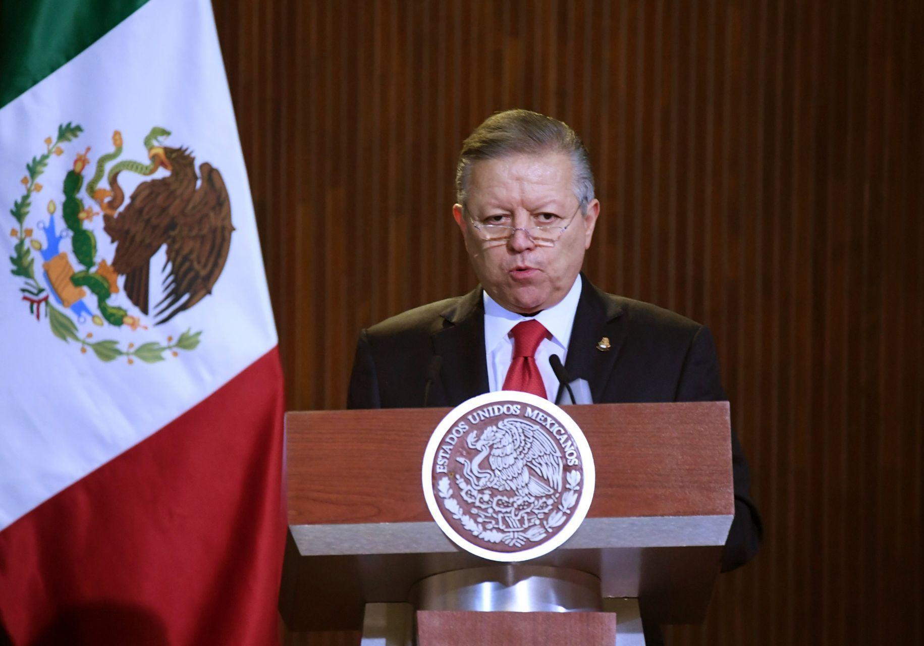 Zaldívar le pide a Vargas hacerse a un lado; “su presidencia en el TEPJF es insostenible”
