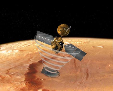Nueva información sobre Marte: agua subterránea produjo inundaciones en su superficie