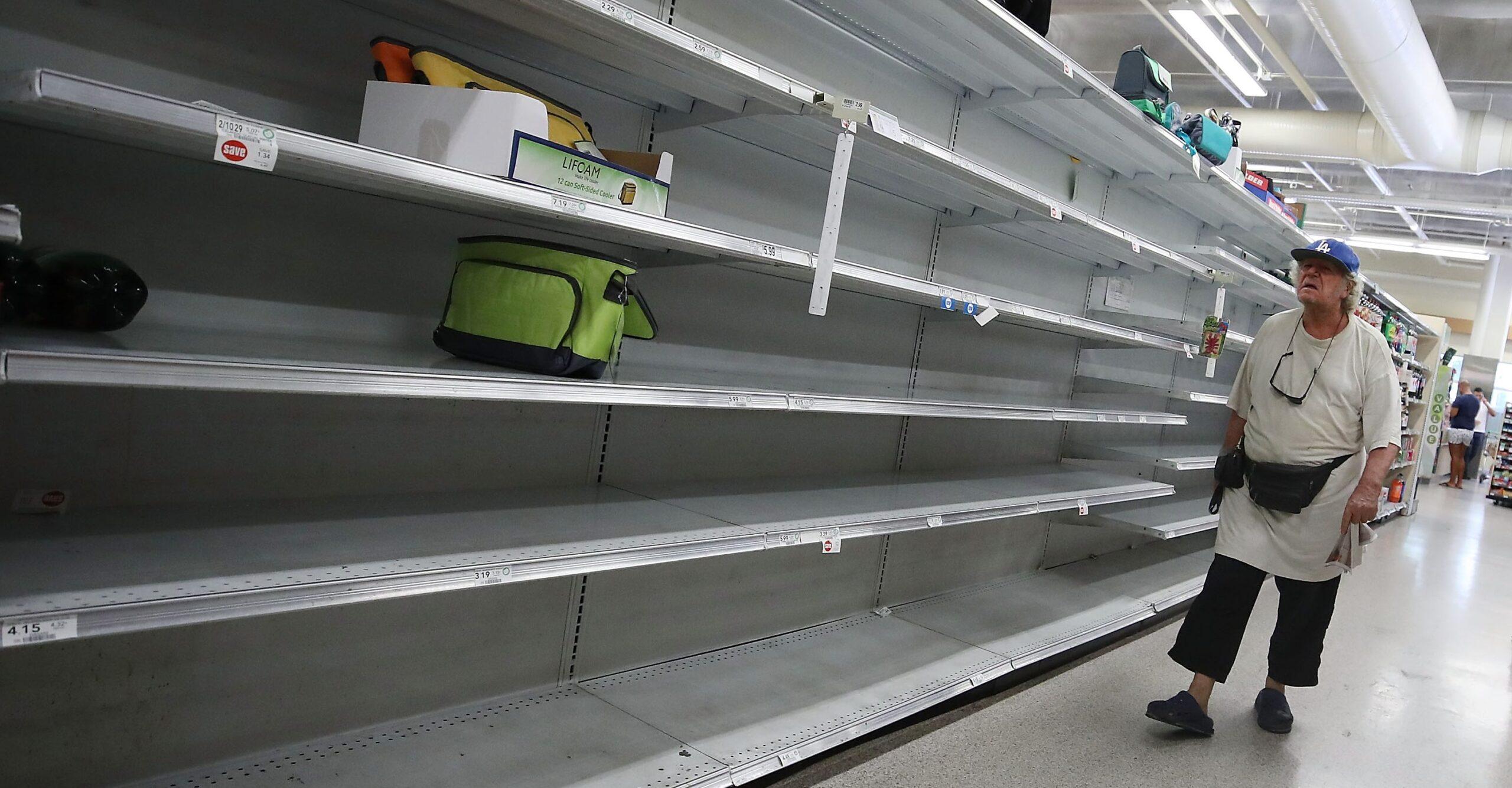 Escasez de comida, evacuaciones masivas: Miami se prepara para la fuerza del huracán Irma