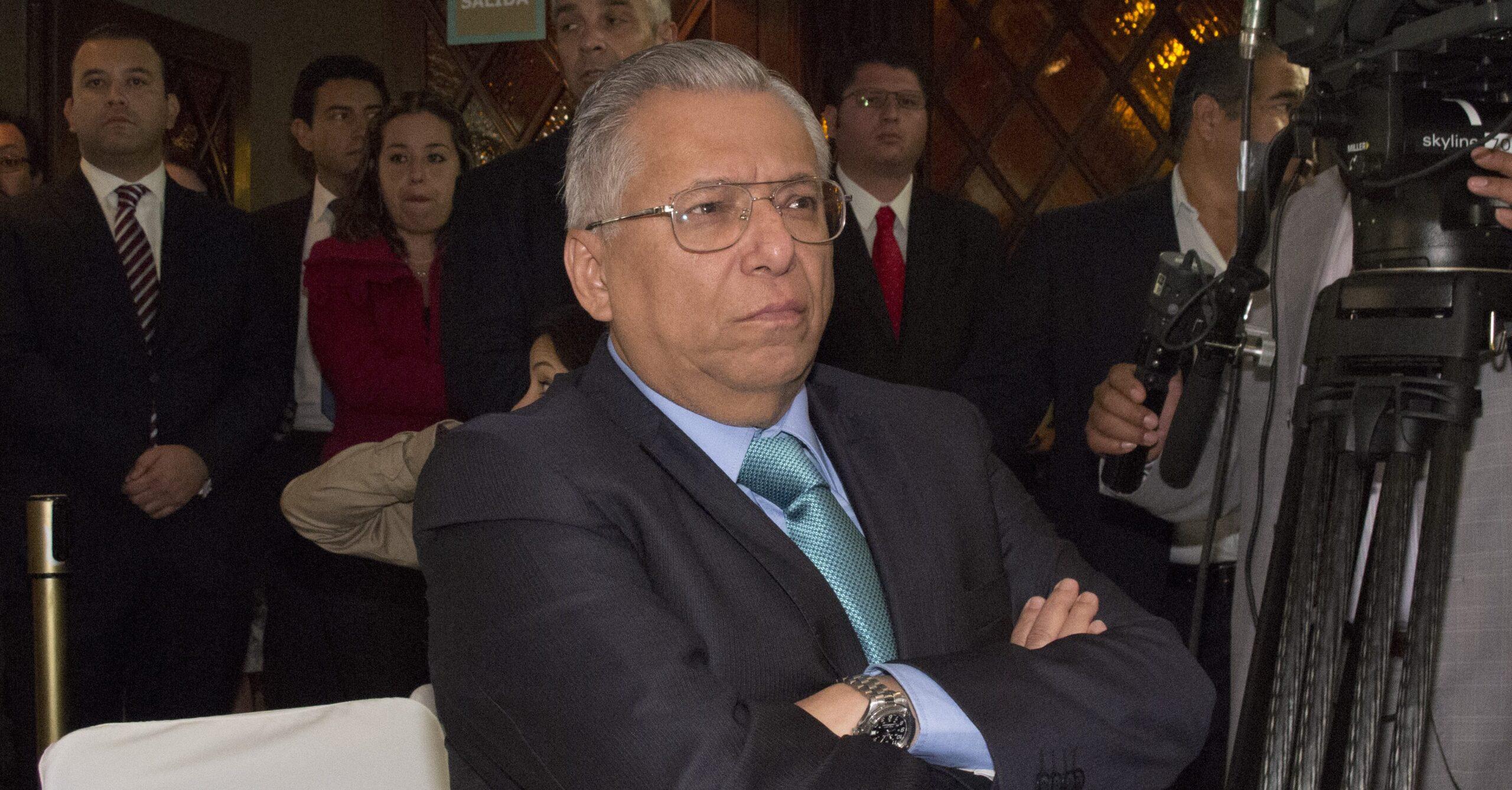 Ramón Sosamontes, colaborador cercano a Robles, tramita amparo ante posibles órdenes de aprehensión
