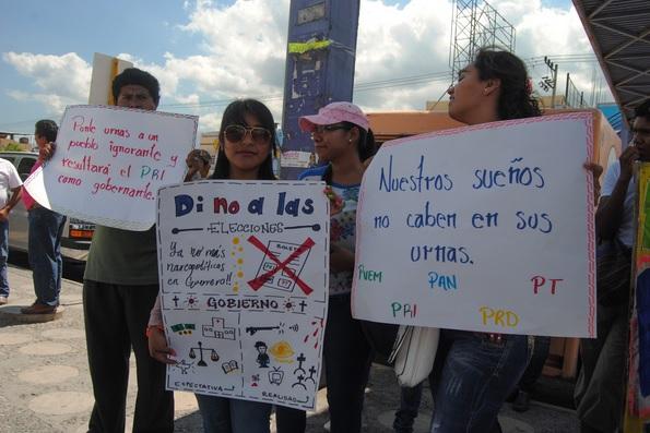 Liberan a empleado del INE retenido en Tlapa, Guerrero