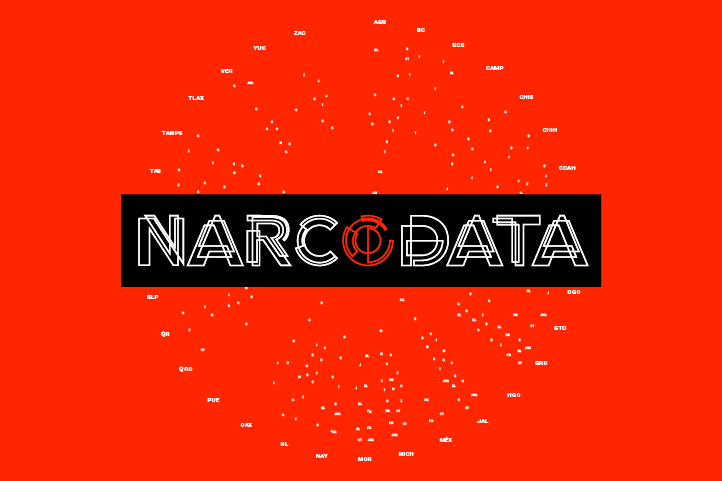 Presentamos NarcoData: Una radiografía interactiva del crimen organizado en México