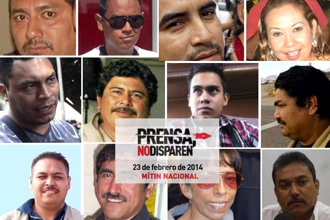 Para no olvidar: Ellos y ellas son los periodistas asesinados en México (1ra parte)