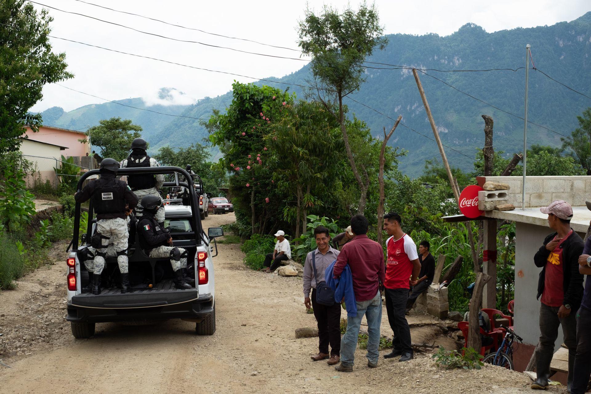 “Es una guerra que nadie hace caso”, pobladores de Aldama, Chiapas, denuncian ataques paramilitares