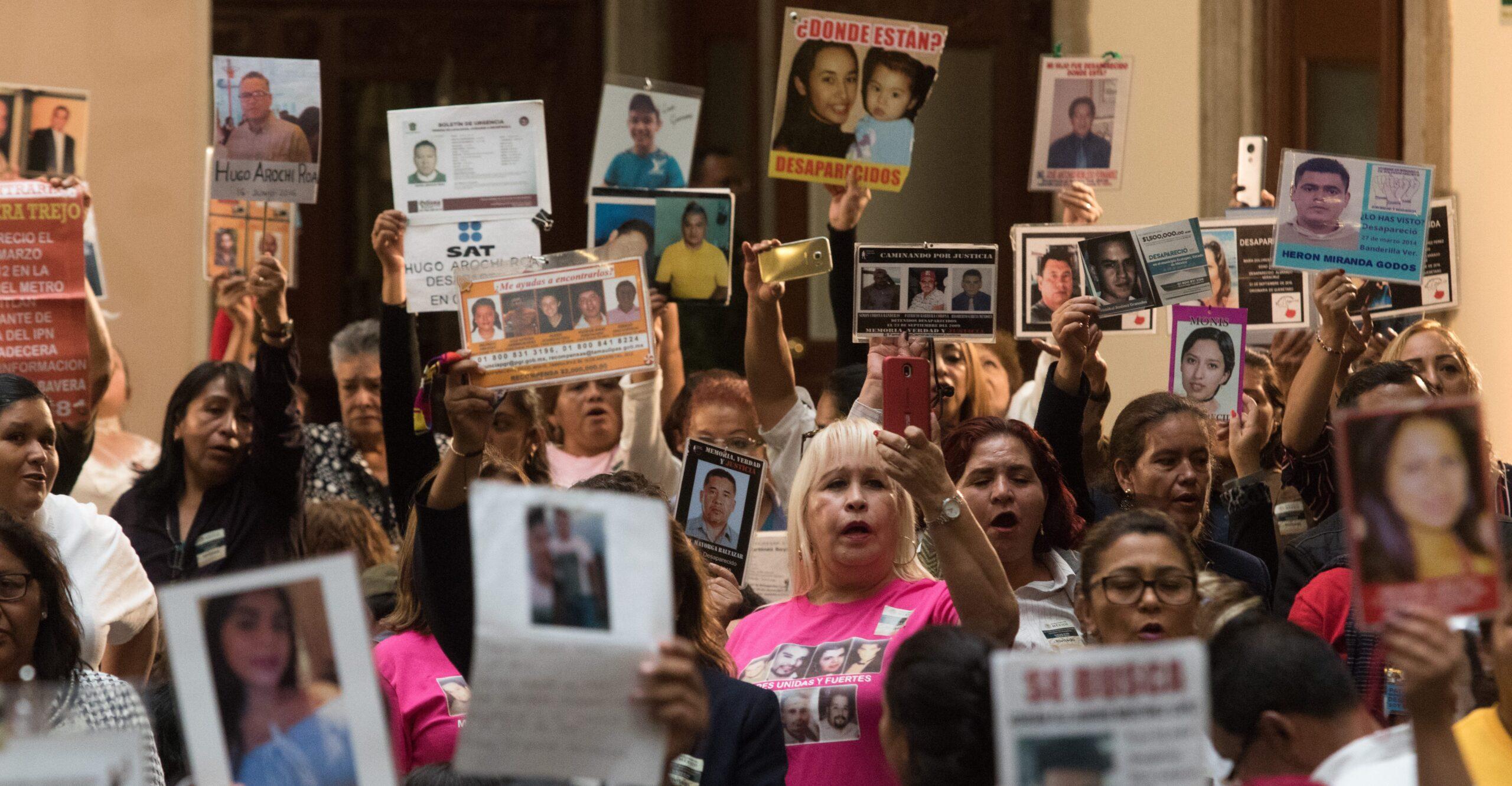 #SinFamiliasNo: Víctimas exigen participar en discusión de la Ley de Desaparición en Guanajuato