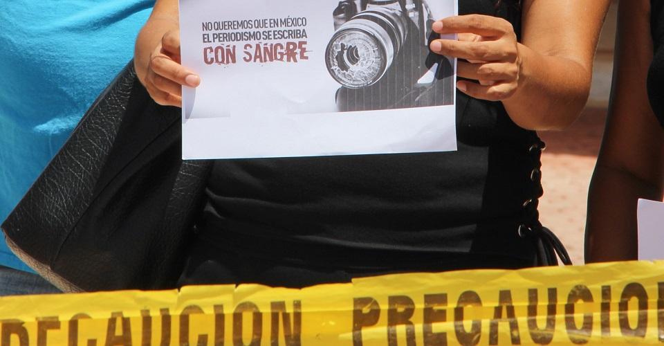 Seguridad de Veracruz acusa que la Fiscalía no dio la dirección para cuidar a periodista asesinado