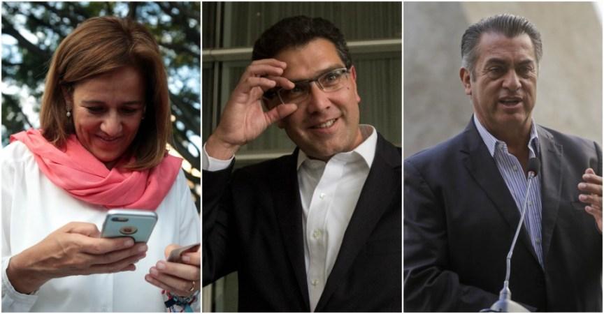 Margarita, el Bronco y Ríos Piter: ¿quién dio dinero a los independientes, y quién gastó más para juntar firmas?