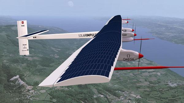 El primer vuelo en un avión solar