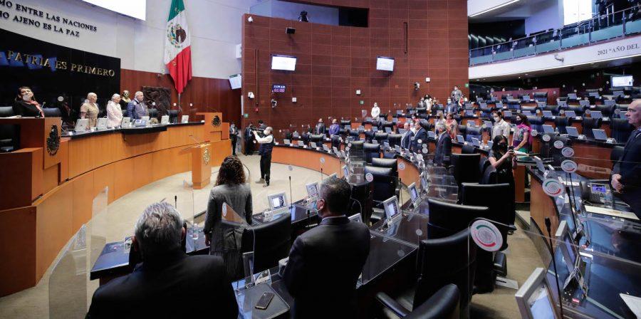 El Senado aprueba propuesta de Morena para que funcionarios puedan hablar de revocación; el gobierno publica en el DOF