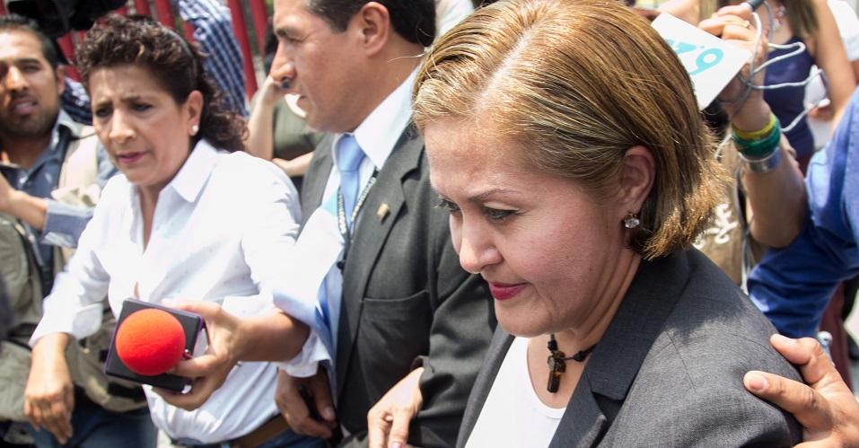 Eva Cadena dice que es víctima y acusa a Morena de financiamiento ilegal de campañas