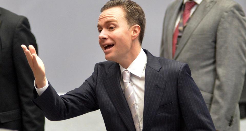 Manuel Velasco regresa al Senado un año después de que pidió licencia