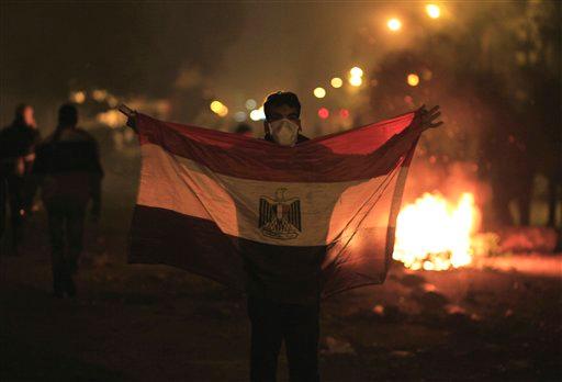Miles de egipcios se manifiestan en el día de ira