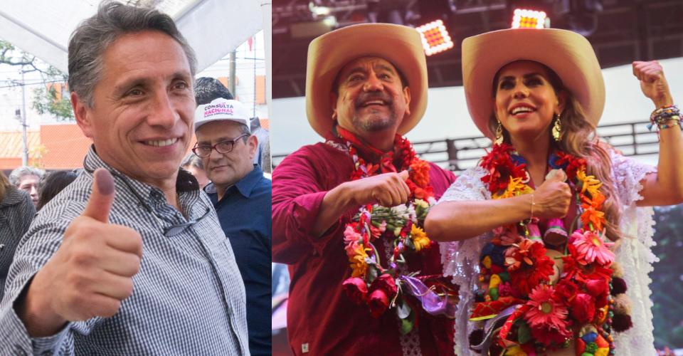 Manuel Negrete y Fuerza por México declinan por Salgado y Morena en Guerrero