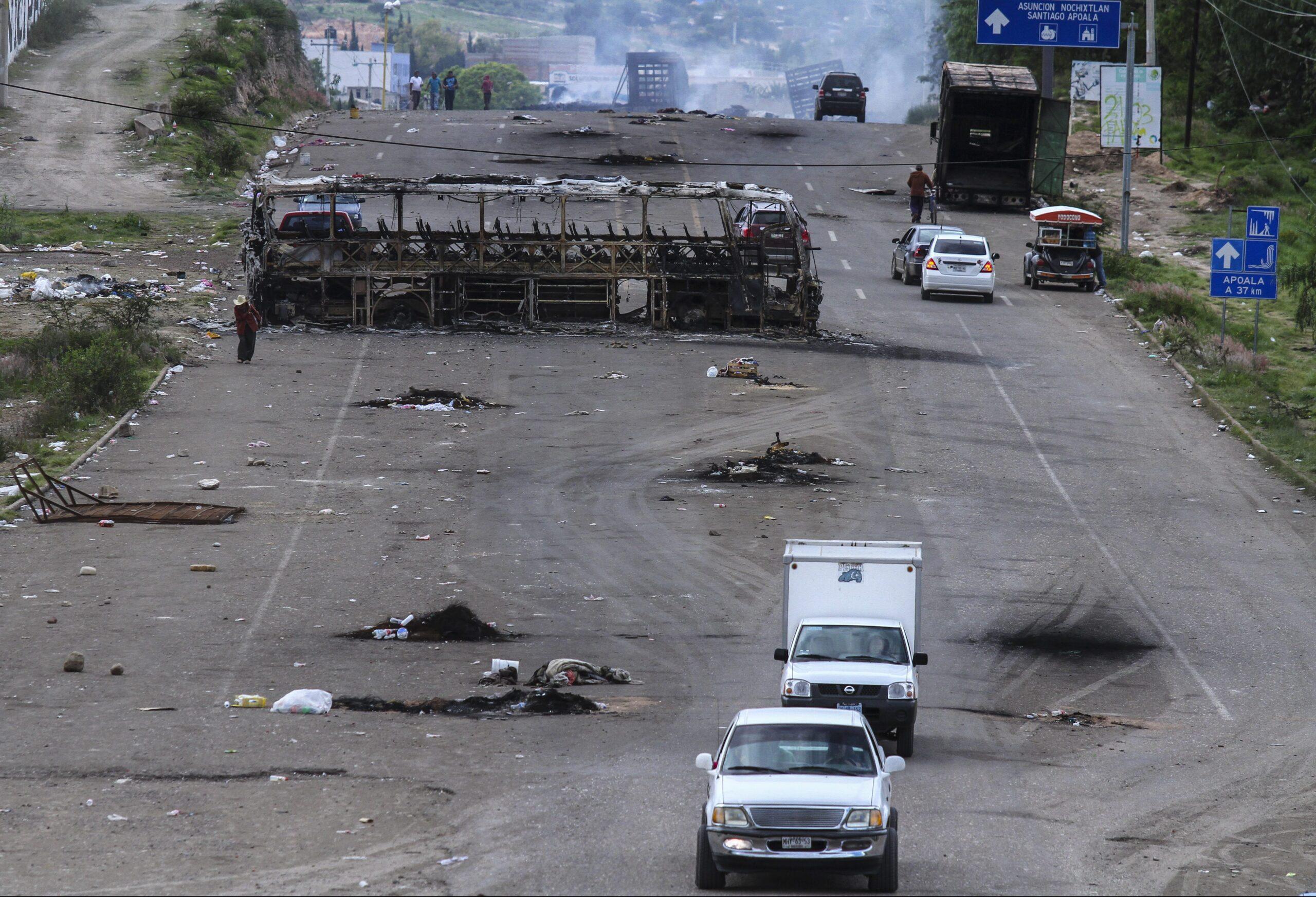 Policía Federal no fue responsable de muertes en Nochixtlán; policías fueron víctimas: Castilla