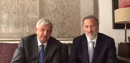 López Obrador se reúne en su casa con Meade: es una buena persona, decente y honorable, dice