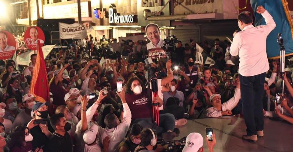 Sonora será guinda: Morena ganó mayoría de diputados, además de la gubernatura con Durazo
