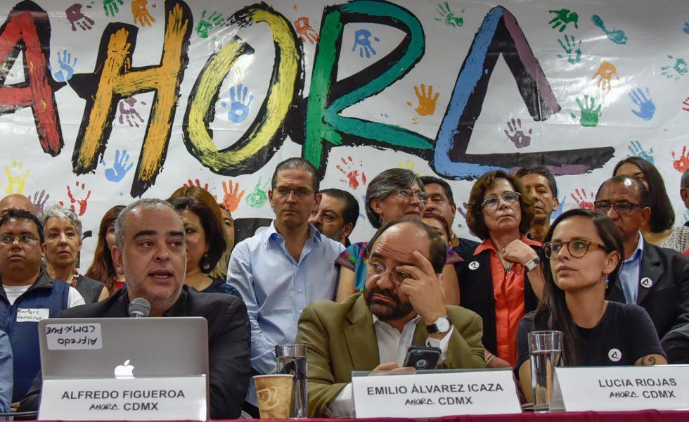 Lucía Riojas, del movimiento Ahora, buscará la candidatura independiente al gobierno de la CDMX