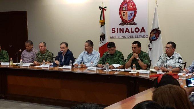 La versión de lo ocurrido en Culiacán: esto dijo el gabinete de seguridad federal