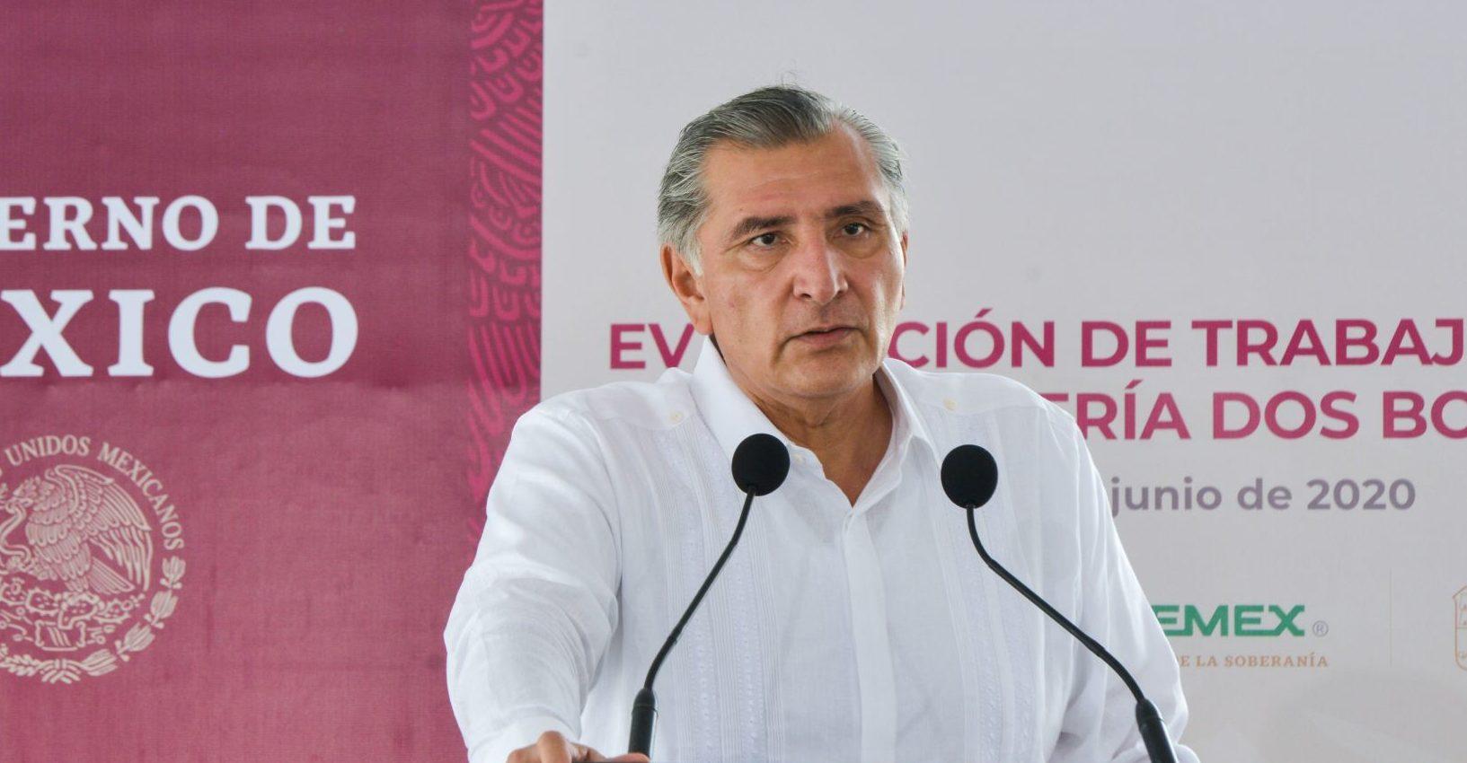 Gobernador de Tabasco gasta 100 mil pesos en ‘cachitos’ para la rifa del avión presidencial
