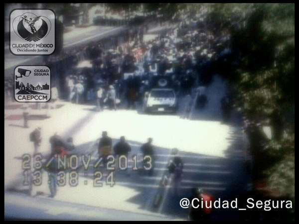 CNTE va hacia Segob; hace “pausa” en Televisa