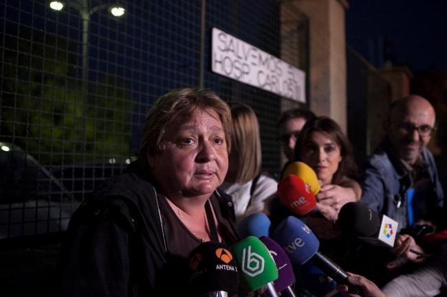 Enfermera española se cura del ébola