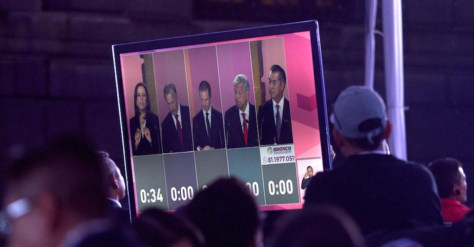 Aprueban a Carlos Puig, Gabriela Warkentin y Javier Alatorre para moderar último debate presidencial