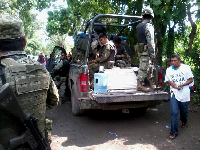 Michoacán: al menos 39 efectivos federales muertos en 2013