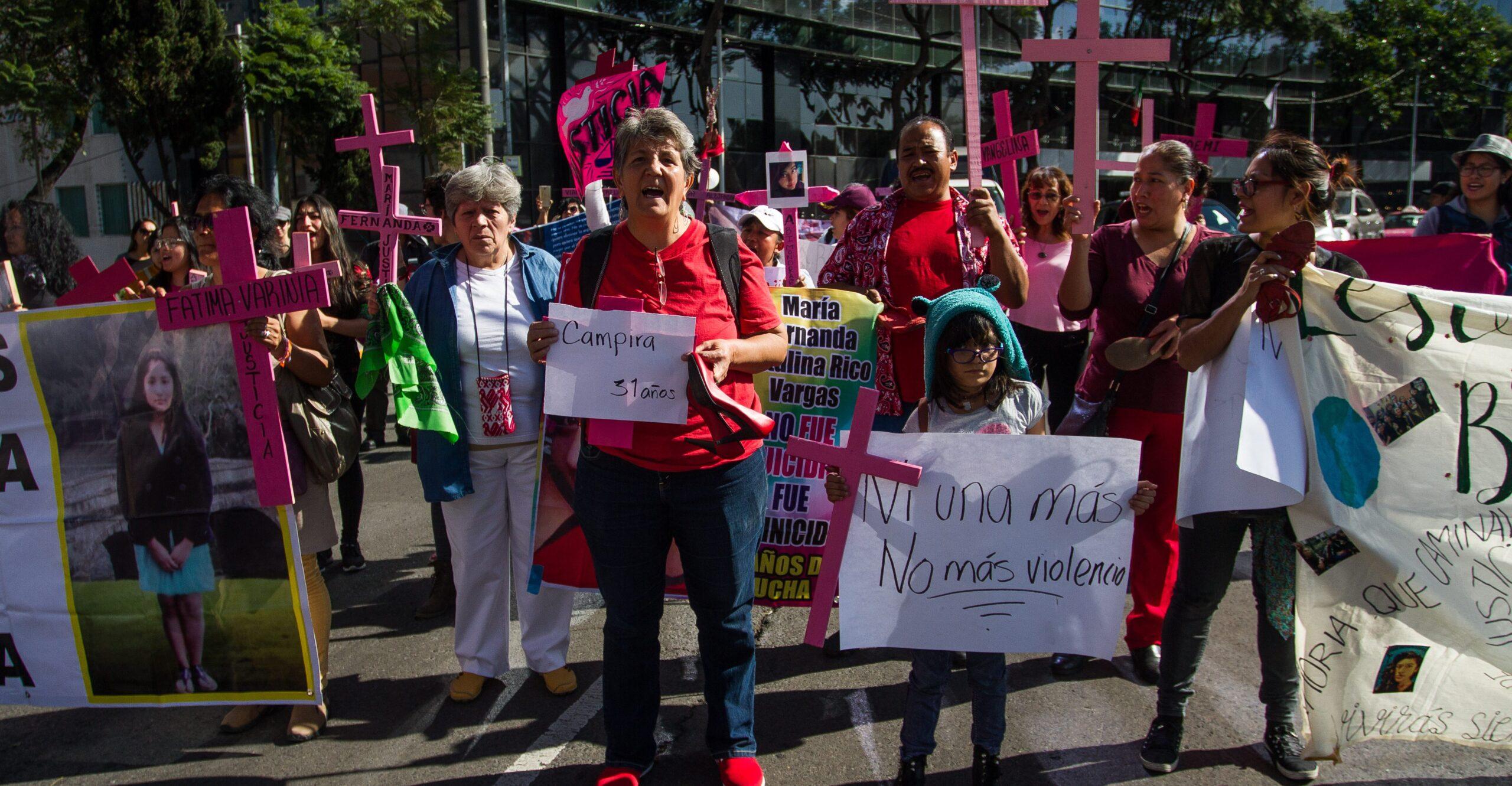 Feminicidios persisten pese a alertas de género en Veracruz, acusa ONG; contabiliza 111 en 2018