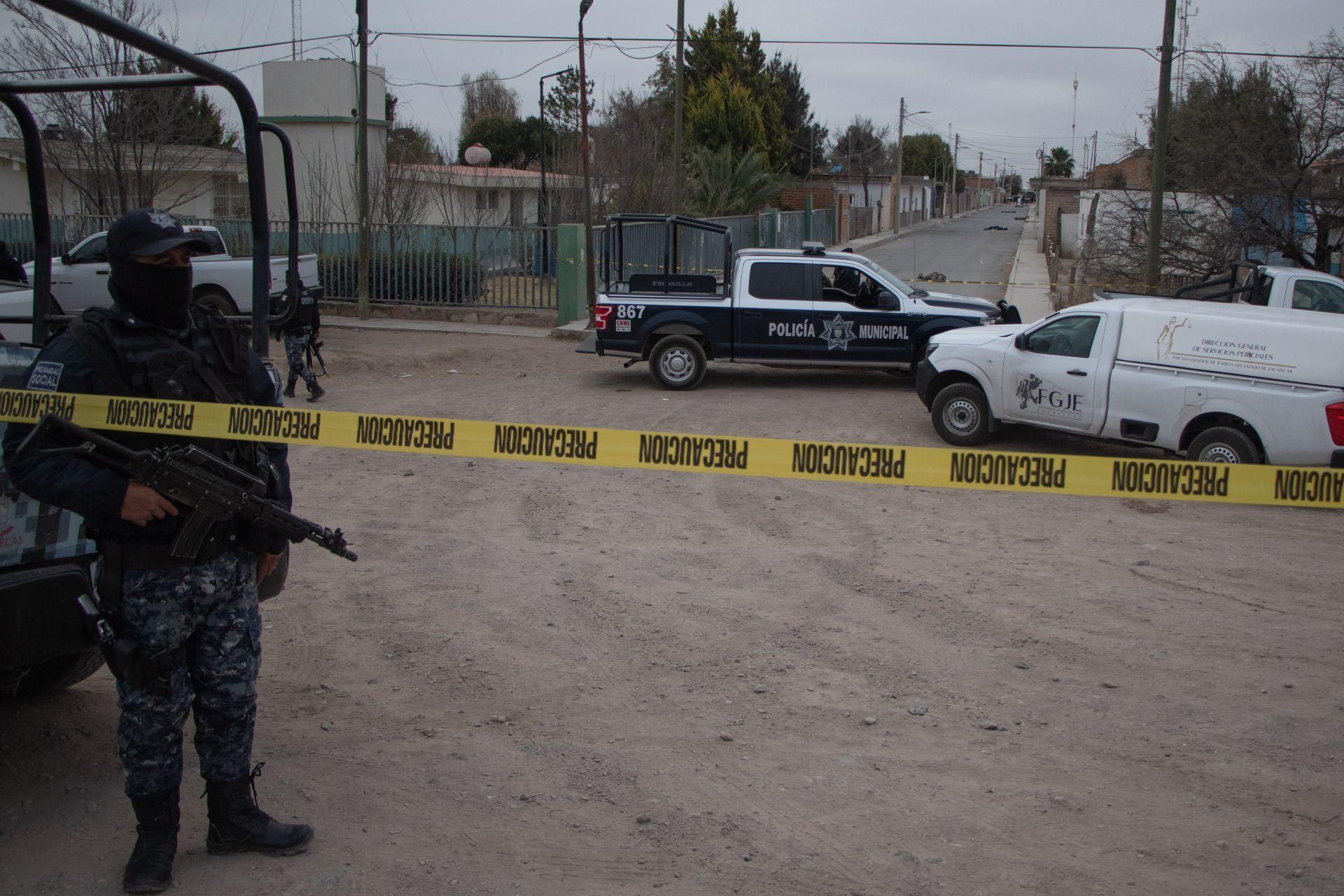 En una semana, al menos 16 personas fueron asesinadas en Colima; hay dos detenidos