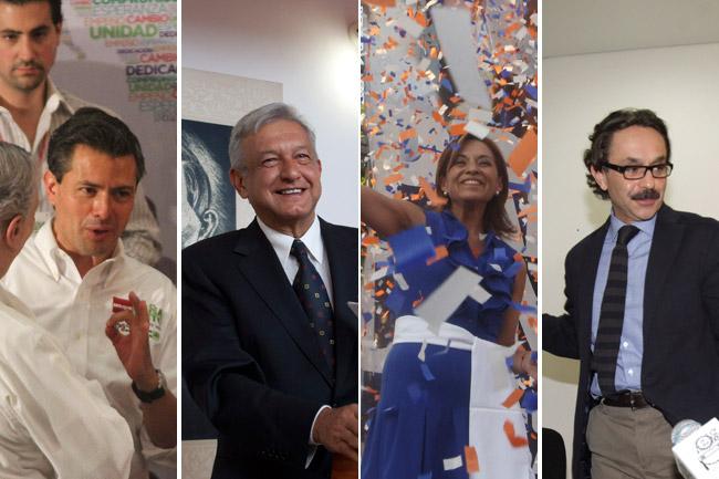 Analistas de Citigroup y Banamex evaluaron a los presidenciables: Peña Nieto, de “bajo perfil”