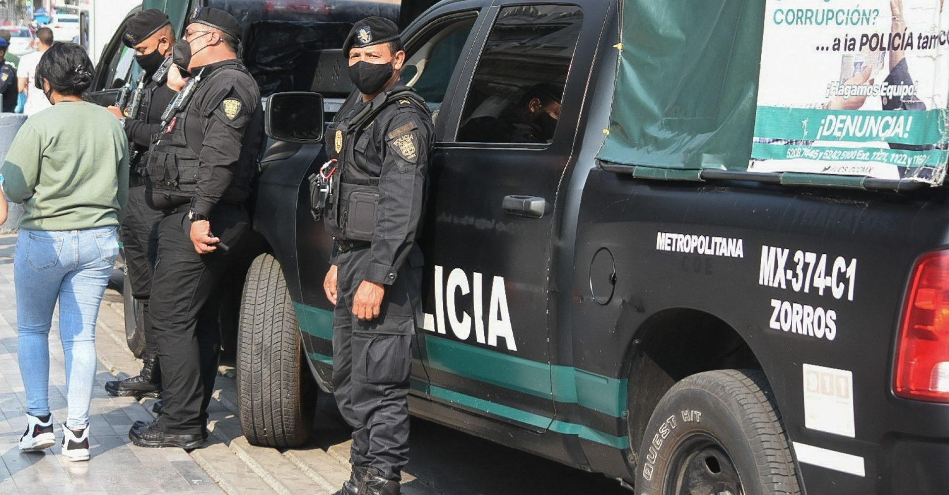 Detienen a 15 policías de CDMX por homicidio de un menor de edad en Naucalpan