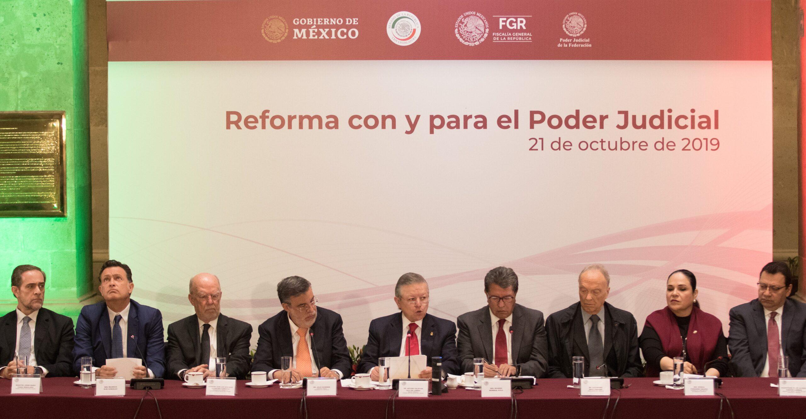 Morena impulsa reforma del Poder Judicial, estos son los cinco puntos clave de su iniciativa