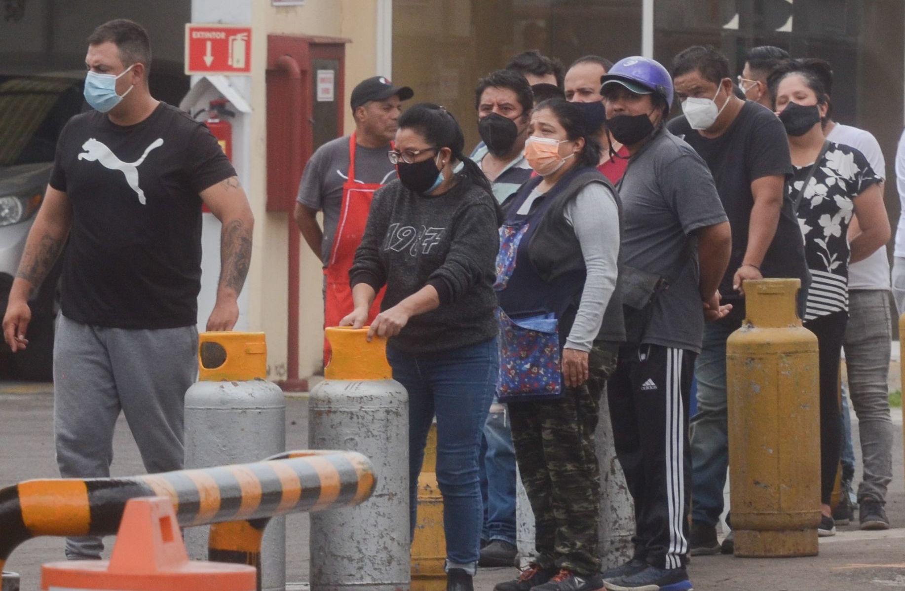Gaseros reanudan suministro en Valle de México; “resolvimos porque tenemos autoridad moral”: AMLO