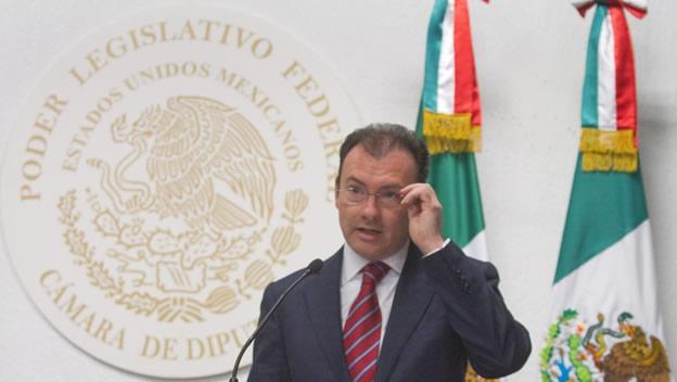 México está preparado para enfrentar la volatilidad financiera, dice Videgaray