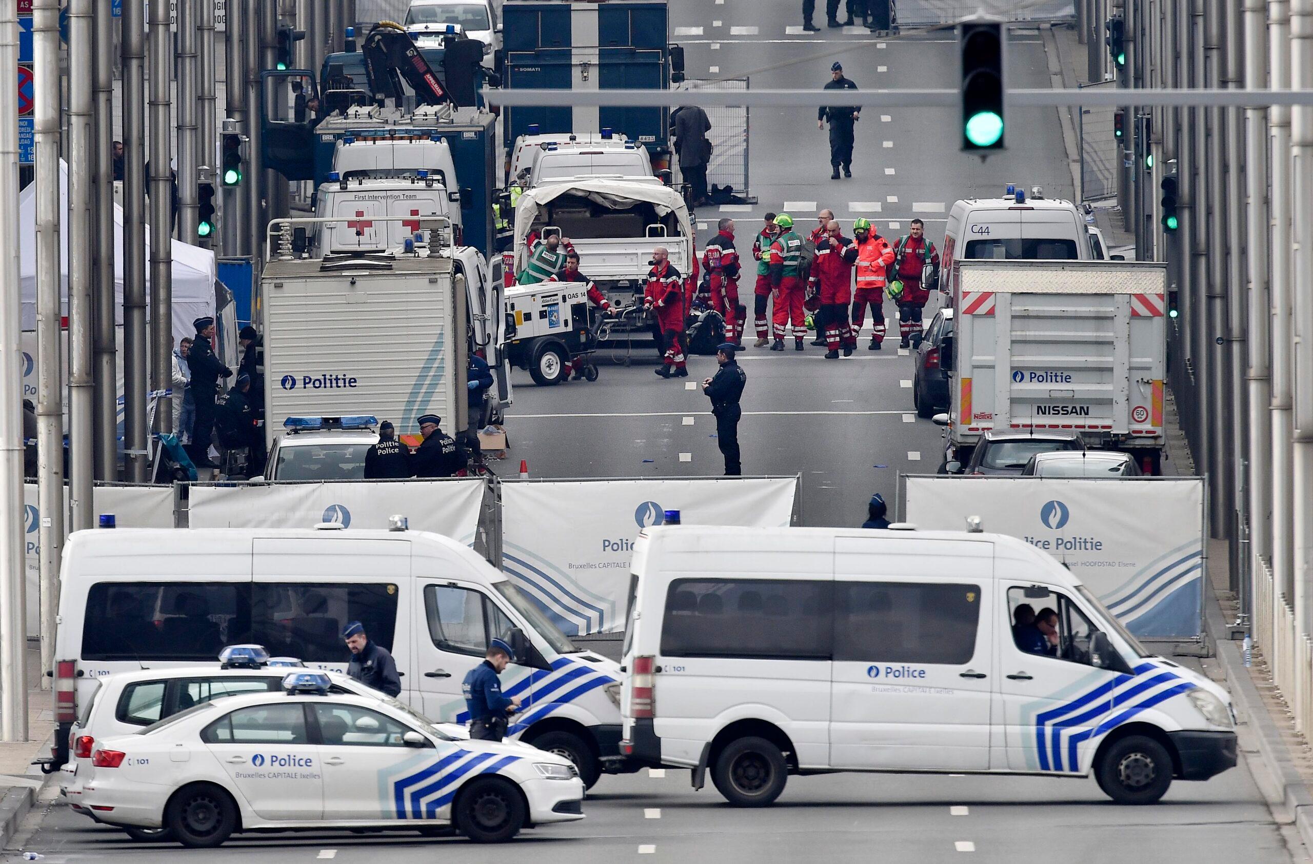 Europa en alerta, tras los atentados en Bruselas que dejaron 34 muertos y 187 heridos