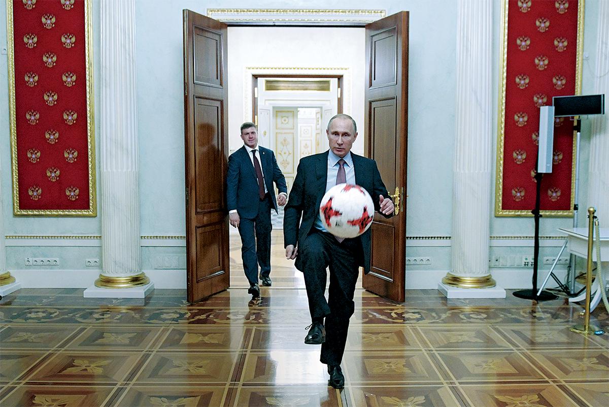 La jugada de Vladimir Putin: el Kremlin apuesta por mejorar su imagen con el Mundial