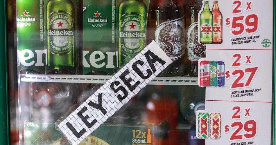 Nuevo León, Tabasco y Campeche detendrán la venta de alcohol durante la emergencia por COVID-19