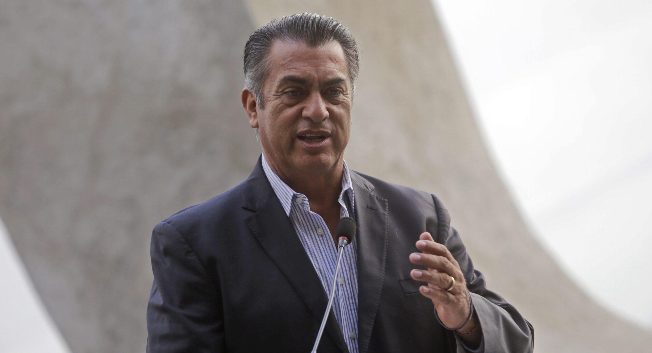Jaime Rodríguez, El Bronco, se registrará como precandidato independiente para 2018