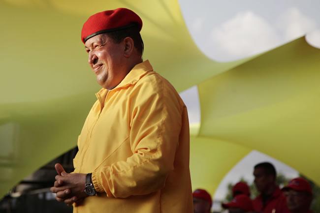 Hugo Chávez: <br> La reelección 14 años después