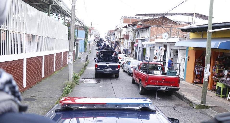 Cinco jóvenes de entre 12 y 18 años fueron asesinados en negocio de videojuegos en Uruapan