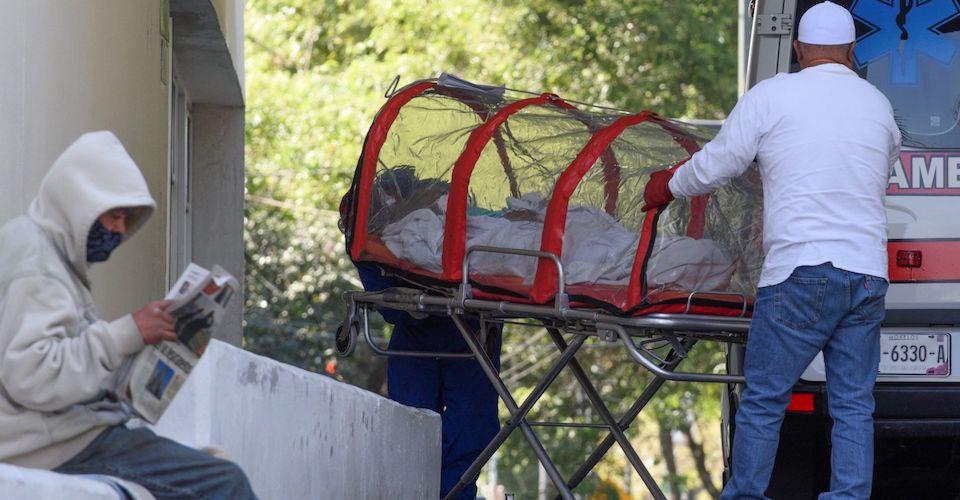 México registra 433 muertes más por COVID-19 y llega a 159 mil 533 defunciones