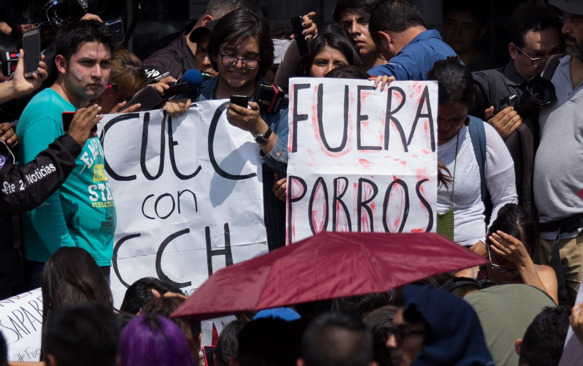UNAM identifica y expulsa a 18 estudiantes por agresiones contra alumnos en Rectoría