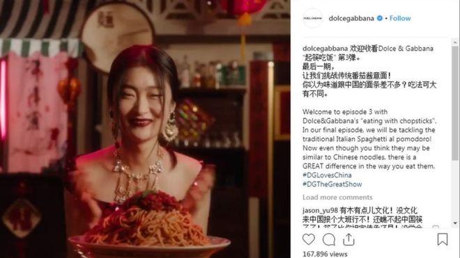 China le cierra las puertas a Dolce & Gabbana; la acusan de racismo