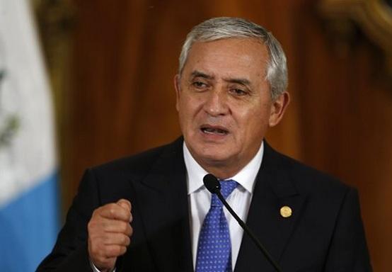 Presidente de Guatemala pierde inmunidad; podrá ser investigado por presunta corrupción
