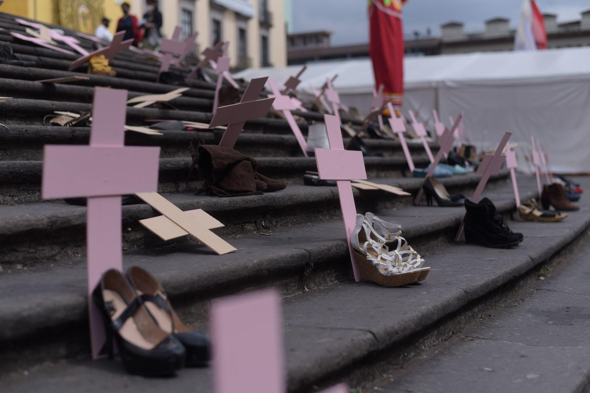 Gobierno reporta disminución de 14.8% en feminicidios durante octubre en el país