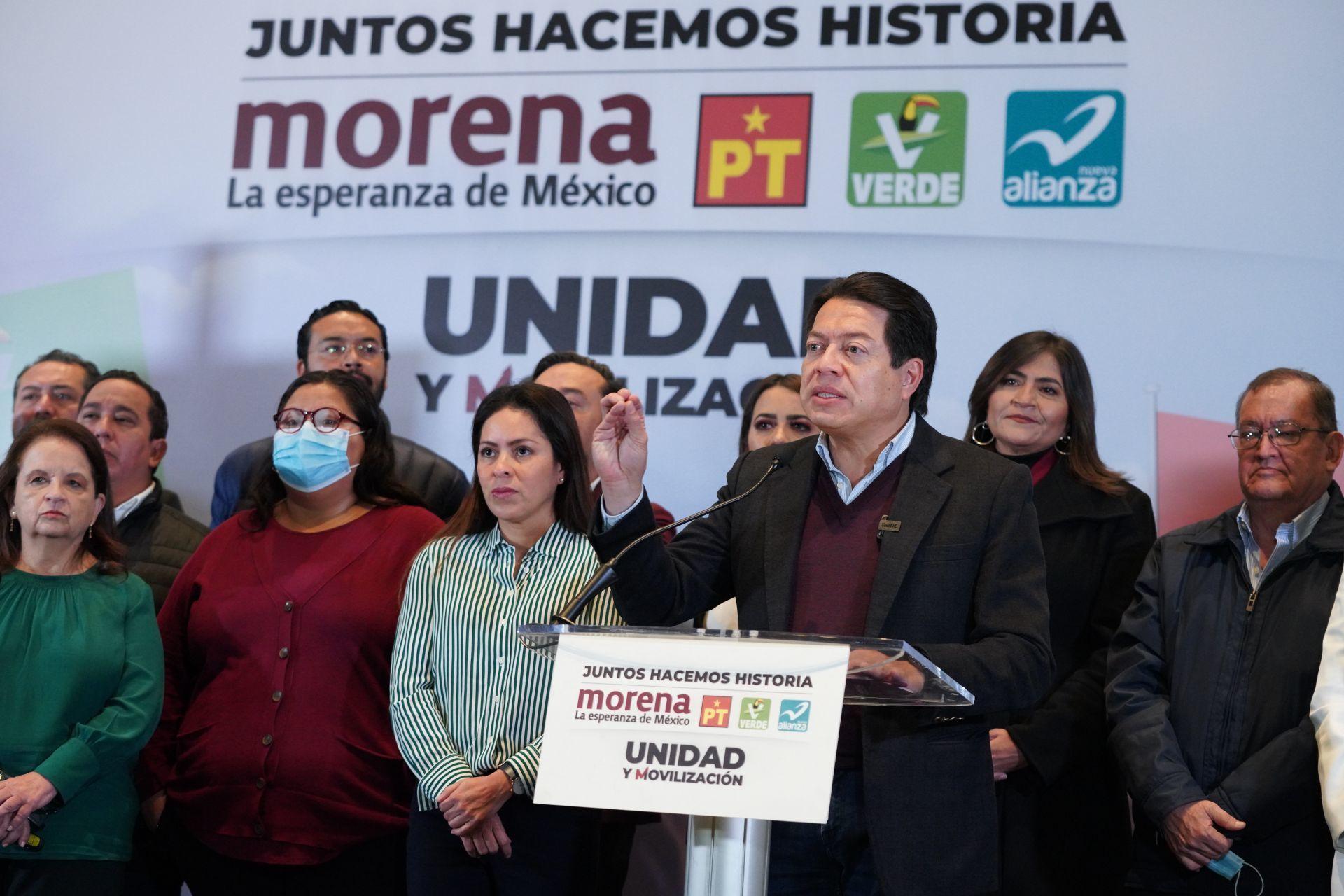 Morena no acepta resultados e impugnará elecciones en Aguascalientes y Durango