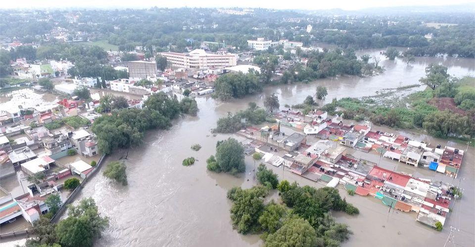 FGR abre investigación por posible corrupción y negligencia en inundación de Tula