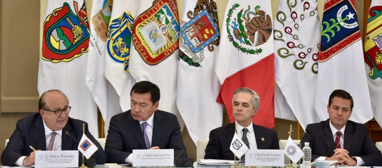 Morelos propone invertir recursos del Fonden en seguros ante desastres naturales