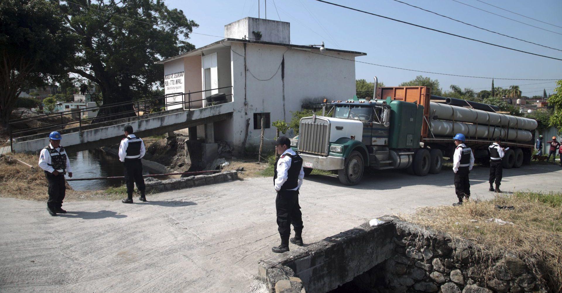 La Guardia Nacional desaloja el plantón contra la termoeléctrica de Huexca, Morelos