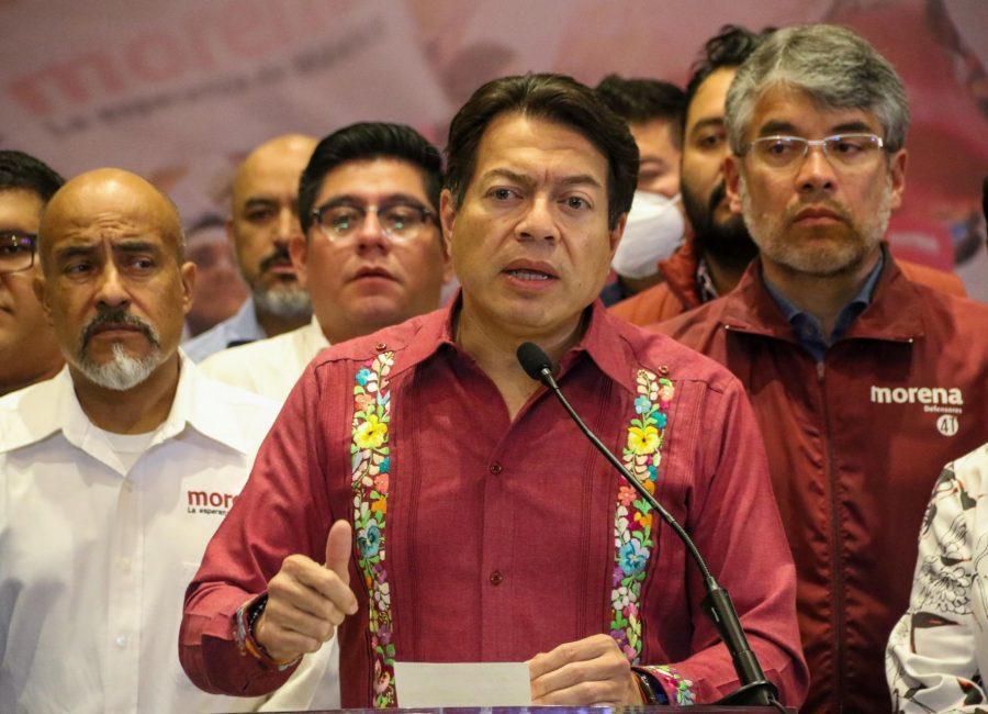 Morena elige a los integrantes de su Congreso Nacional entre impugnaciones judiciales y amagos de ruptura interna
